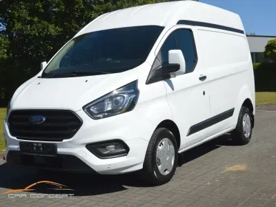 Gebraucht Ford Transit Custom 131 PS (96 kW) 2021 Weiß Van / Kleinbus