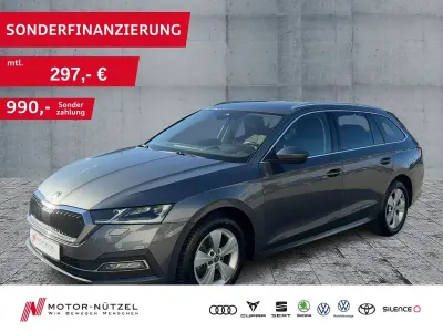 Gebraucht Skoda Octavia Style 150 PS (110 kW) 2023 Graphitegrau metallic Kombi