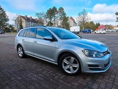 Gebraucht VW Golf VII 110 PS (80 kW) 2014 Silber Kombi
