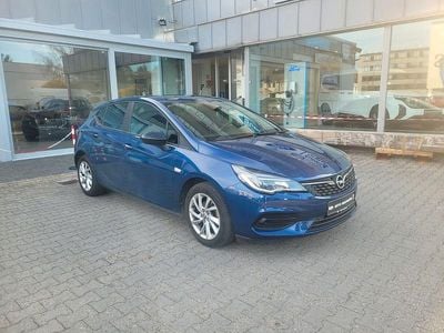 Usata Opel Astra 110 CV (80 kW) 2021 Blu Berlina