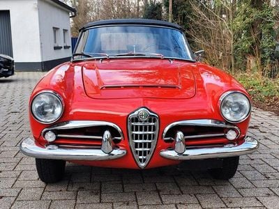 Gebraucht Alfa Romeo Giulia Spider Veloce 90 PS (66 kW) 1964 Rot Cabrio