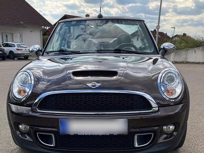 Begagnad Mini Cooper S Cabriolet 184 HK (135 kW) 2010 Brun Cab