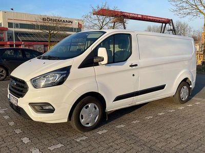 Gebraucht Ford Transit Custom 105 PS (77 kW) 2018 Weiß Van / Kleinbus