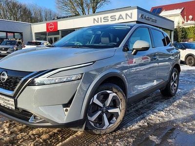 Grau Gebraucht 2023 Nissan Qashqai N-Connecta SUV | 23.980 € (Fairer Preis)