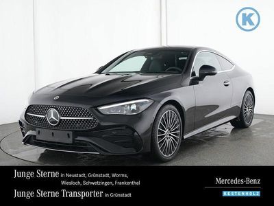 Gebraucht Mercedes CLE200 AMG 204 PS (150 kW) 2024 Obsidianschwarz Coupé