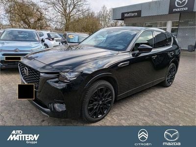 Schwarz Gebraucht 2024 Mazda CX-60 Homura-Line SUV | 46.590 € (Fairer Preis)