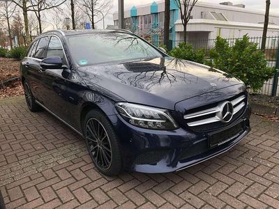 Blau Gebraucht 2020 Mercedes C300e Kombi | 22.500 € (Fairer Preis)