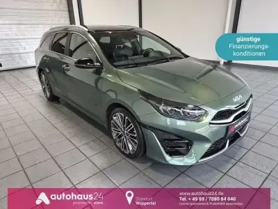 Gebraucht Kia Ceed GT GT-Line 160 PS (117 kW) 2023 Grün Kombi