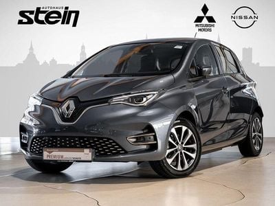 Gebraucht Renault Zoe Intens 100 kW (136 PS) 2022 Grau Kleinwagen