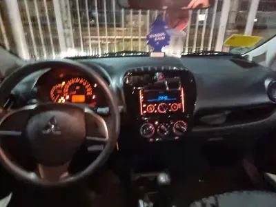 Gebraucht Mitsubishi Space Star 71 PS (52 kW) 2021 Schwarz Kleinwagen