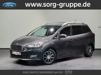 Usata Ford Grand C-Max Titanium 125 CV (91 kW) 2018 Grigio Monovolume