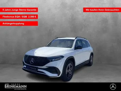 Gebraucht Mercedes EQB350 AMG 214 kW (292 PS) 2024 Weiß SUV
