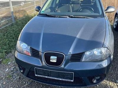 Gebraucht Seat Ibiza 86 PS (63 kW) 2008 Zenith grey Kleinwagen