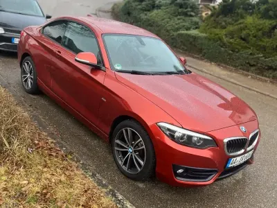 Gebraucht BMW 218 Sport Line 136 PS (100 kW) 2017 Coupé