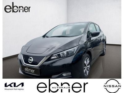 Gebraucht Nissan Leaf Acenta 110 kW (150 PS) 2021 Schwarz Kleinwagen