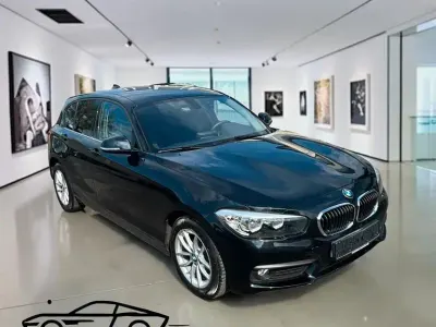 Gebraucht BMW 118 Advantage 136 PS (100 kW) 2018 Schwarz Limousine