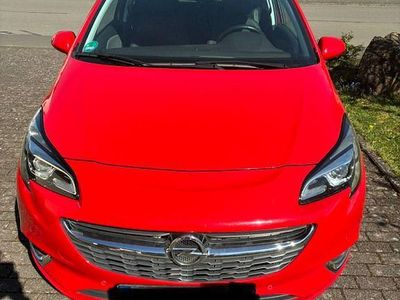 Gebraucht Opel Corsa Edition 101 PS (74 kW) 2017 Rot Kleinwagen