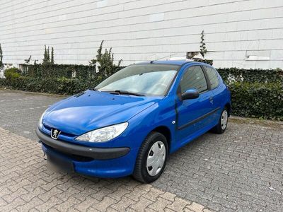 gebraucht Peugeot 206 TÜV Neu Klimaanlage