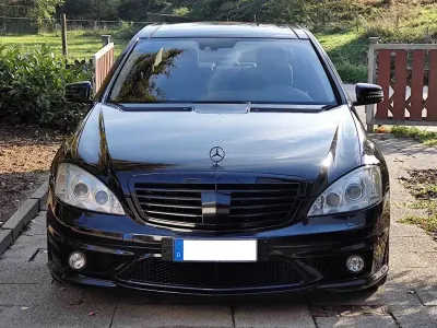 Gebraucht Mercedes S63 AMG AMG 525 PS (386 kW) 2008 Schwarz Limousine