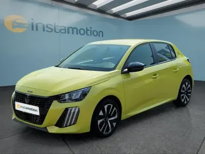 Gebraucht Peugeot 208 Active 101 PS (74 kW) 2024 Gelb Kleinwagen