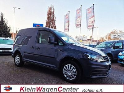 Gebraucht VW Caddy 102 PS (75 kW) 2017 Grau Van / Kleinbus