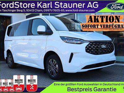 Weiß Neu 2025 Ford Tourneo Titanium Van / Kleinbus | 47.780 € (Fairer Preis)