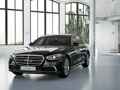 Brugt Mercedes S350 286 HK (210 kW) 2021 Sort Sedan