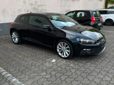 Gebraucht VW Scirocco 160 PS (117 kW) 2009 Schwarz Coupé