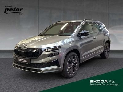 Usata Skoda Karoq SportLine 190 CV (139 kW) 2024 Grigio SUV