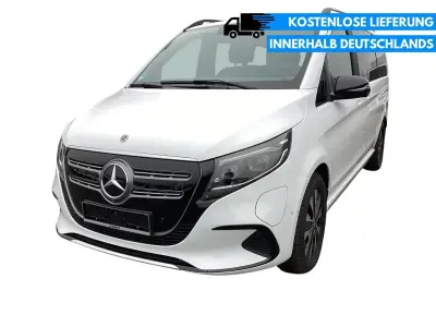 Używany Mercedes EQV300 150 kW (204 KM) 2024 Biały Minivan