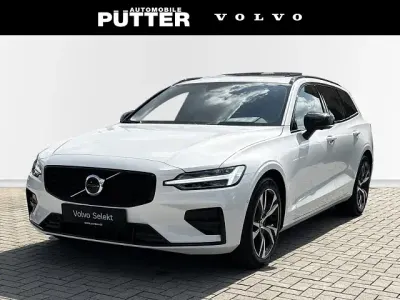 Gebraucht Volvo V60 Plus 197 PS (144 kW) 2025 Metallic (weiss Kombi