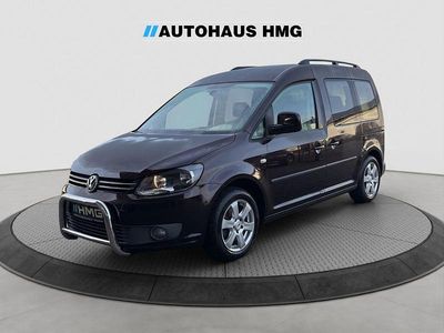 Gebraucht VW Caddy Edition 140 PS (102 kW) 2011 Braun Van / Kleinbus