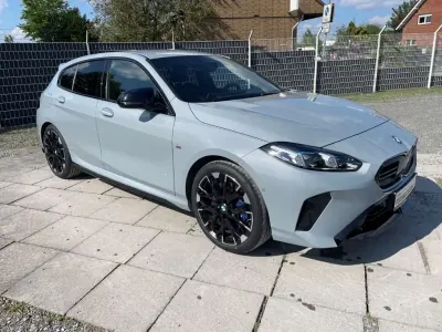 Brugt BMW M135 Performance 300 HK (220 kW) 2025 Grå Hatchback