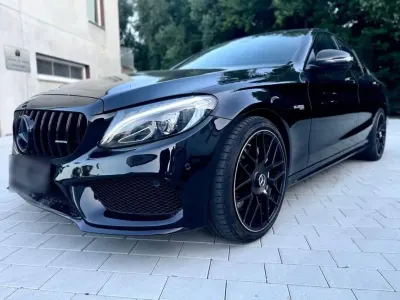 Gebraucht Mercedes C43 AMG AMG 367 PS (269 kW) 2017 Schwarz Limousine