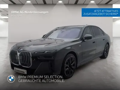 Brugt BMW 740 M Sport 286 HK (210 kW) 2025 Grå Sedan