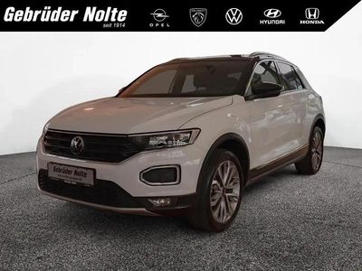 Second-hand VW T-Roc United 150 CP (110 kW) 2020 Alb SUV