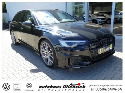 Second-hand Audi S6 Ambiente 344 CP (253 kW) 2024 Negru Break