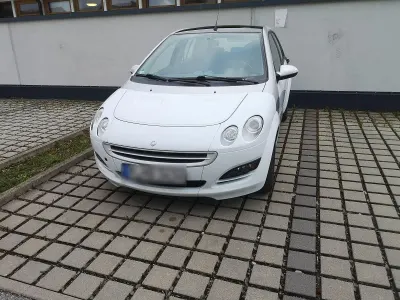 Używany Smart ForFour