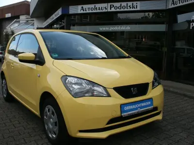 Gebraucht Seat Mii 60 PS (44 kW) 2016 Gelb Kleinwagen