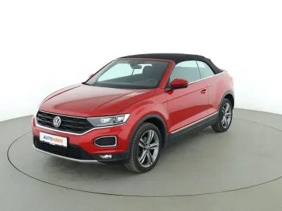 Gebraucht VW T-Roc Cabriolet Style 150 PS (110 kW) 2022 Rot Cabrio