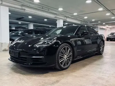 Usata Porsche Panamera 4S Chrono 421 CV (309 kW) 2017 Nero Berlina