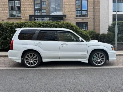 Gebraucht Subaru Forester 265 PS (194 kW) 2004 Weiß SUV
