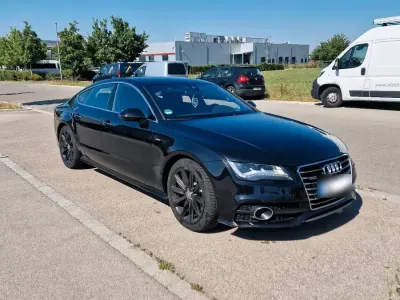 Gebraucht Audi A7 S-Line 245 PS (180 kW) 2012 Schwarz Kleinwagen