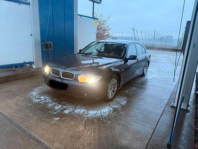 Gebraucht BMW 760 Comfort Edition 445 PS (327 kW) 2004 Schwarz Limousine