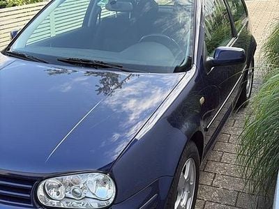 Gebraucht VW Golf III 100 PS (73 kW) 1999 Blau Kleinwagen