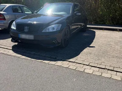 Brugt Mercedes S320 235 HK (172 kW) 2008 Sort Sedan