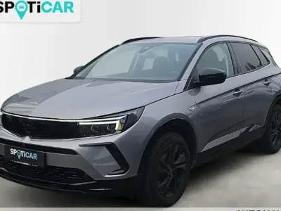 Gebraucht Opel Grandland X GS Line 131 PS (96 kW) 2024 Grau SUV