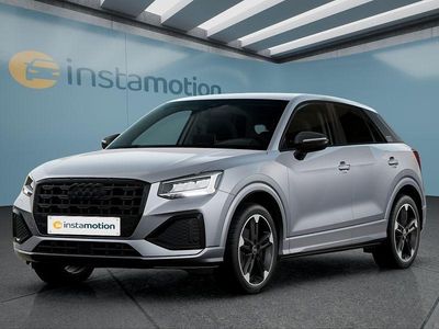Neu Audi Q2 150 PS (110 kW) 2025 Silber SUV