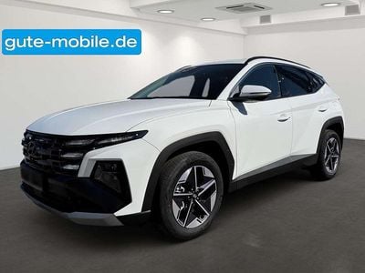 Neu Hyundai Tucson Trend 160 PS (117 kW) 2025 Atlas white / sol SUV