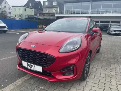 Second-hand Ford Puma ST-Line 155 CP (114 kW) 2024 Lackierung metallic "fantastic SUV
